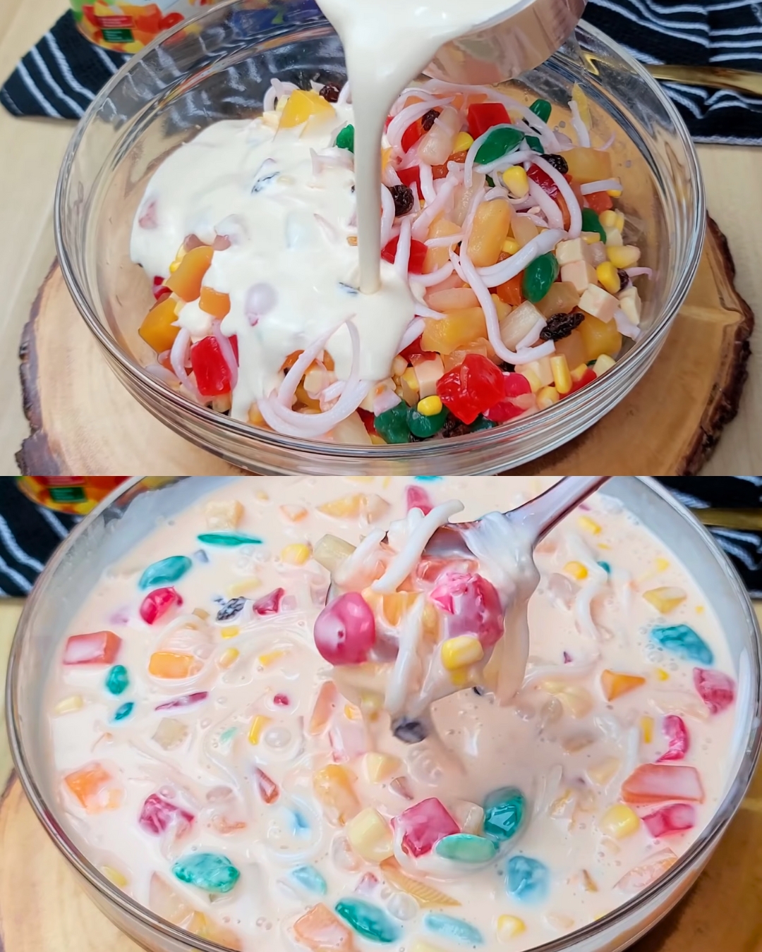 Filipino Fruit Salad