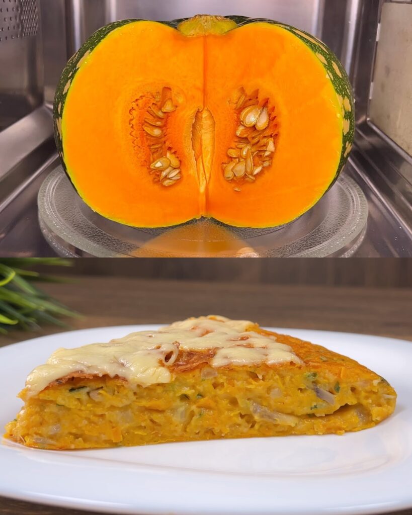Pumpkin and Onion Healthy Dish Introduction
