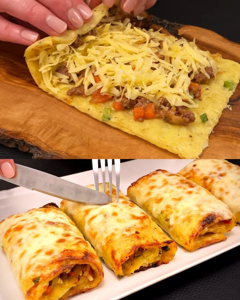 Savory French Meat and Vegetable Casserole