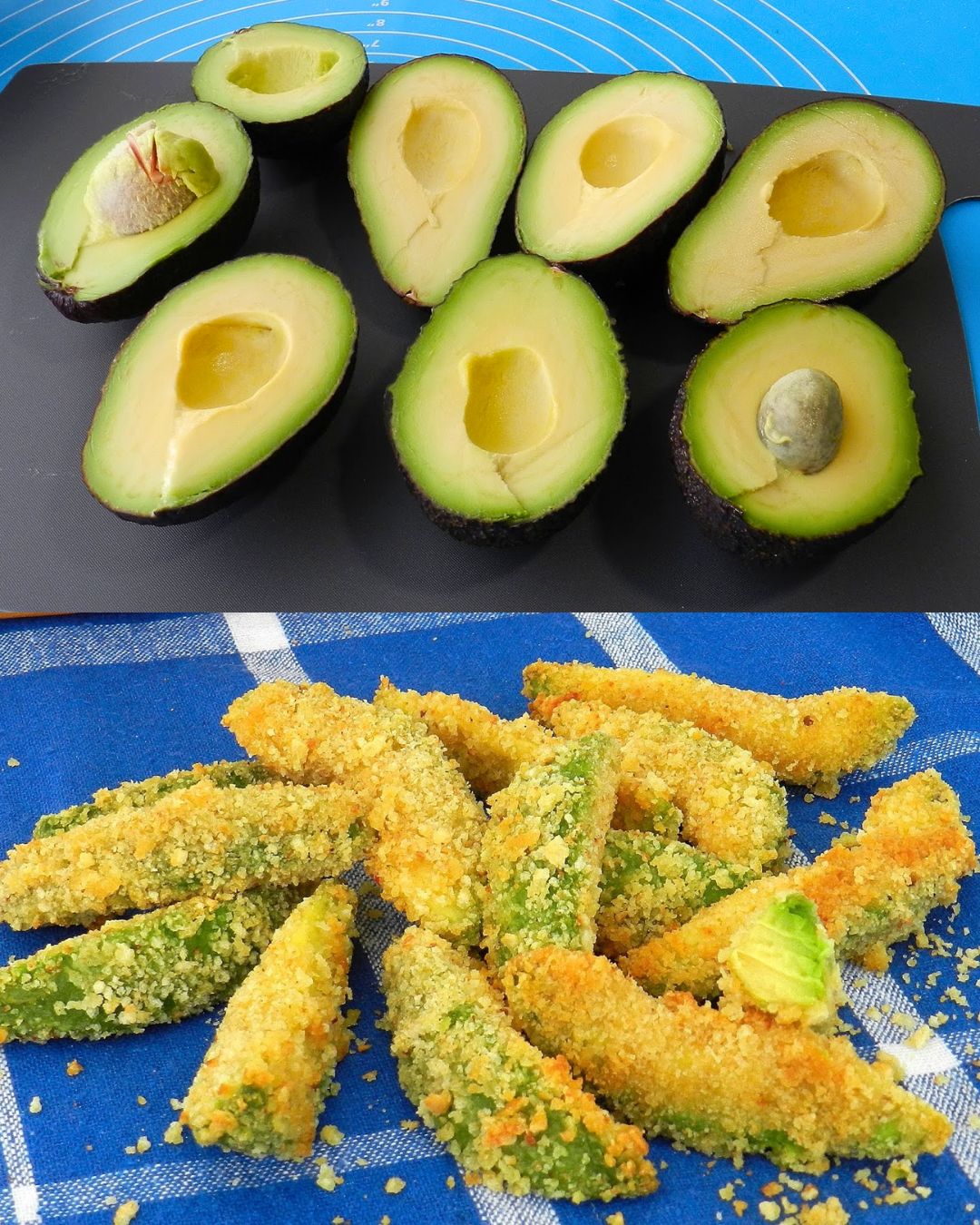 Avocado Oven Fries