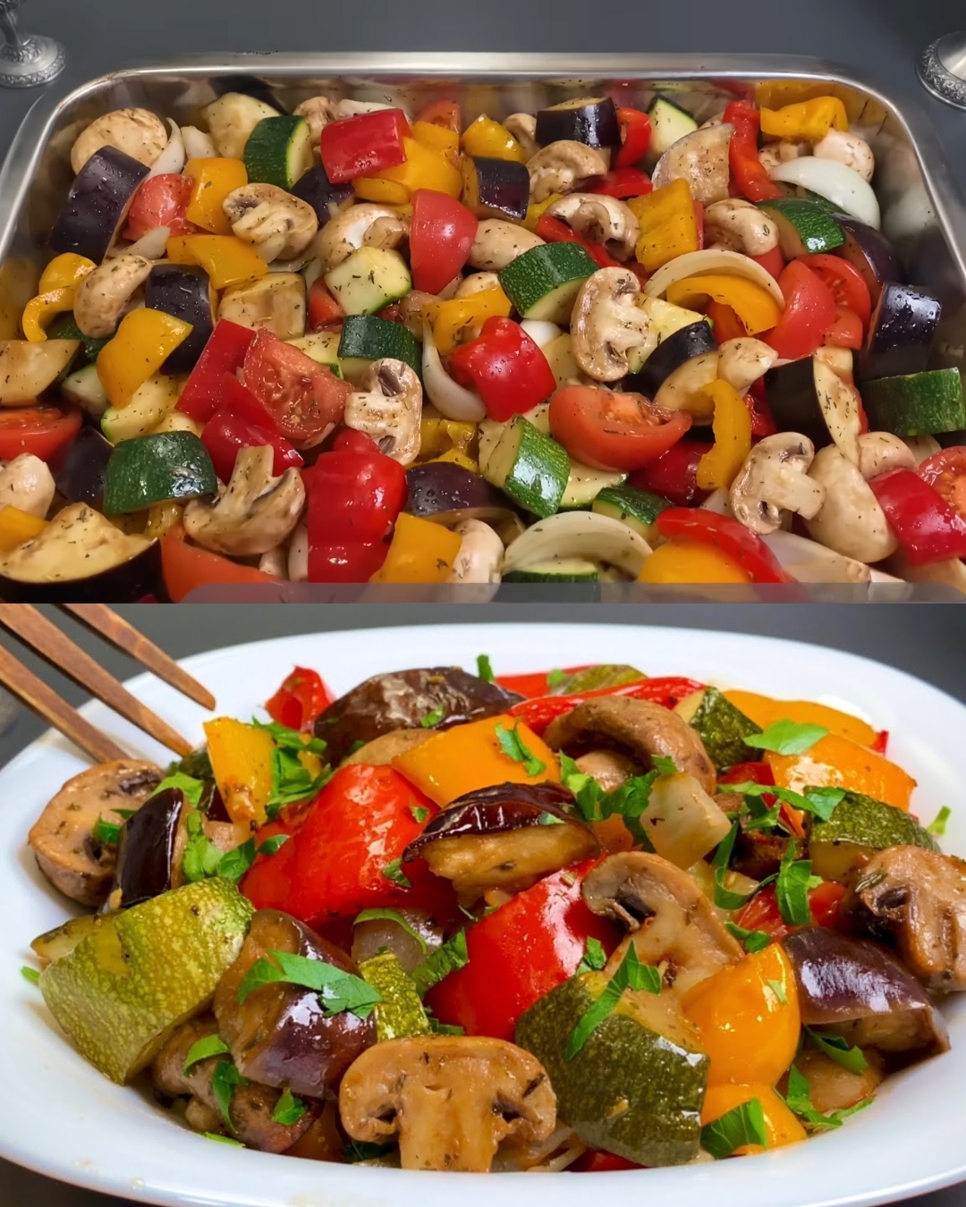 Delicious Roasted Vegetable Medley