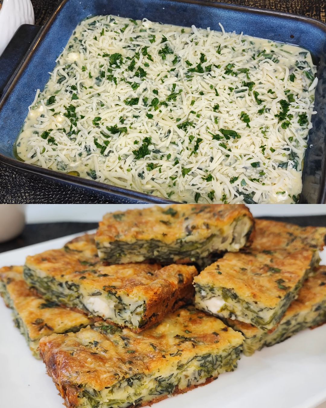 Grandma's Amazing Spinach Bake