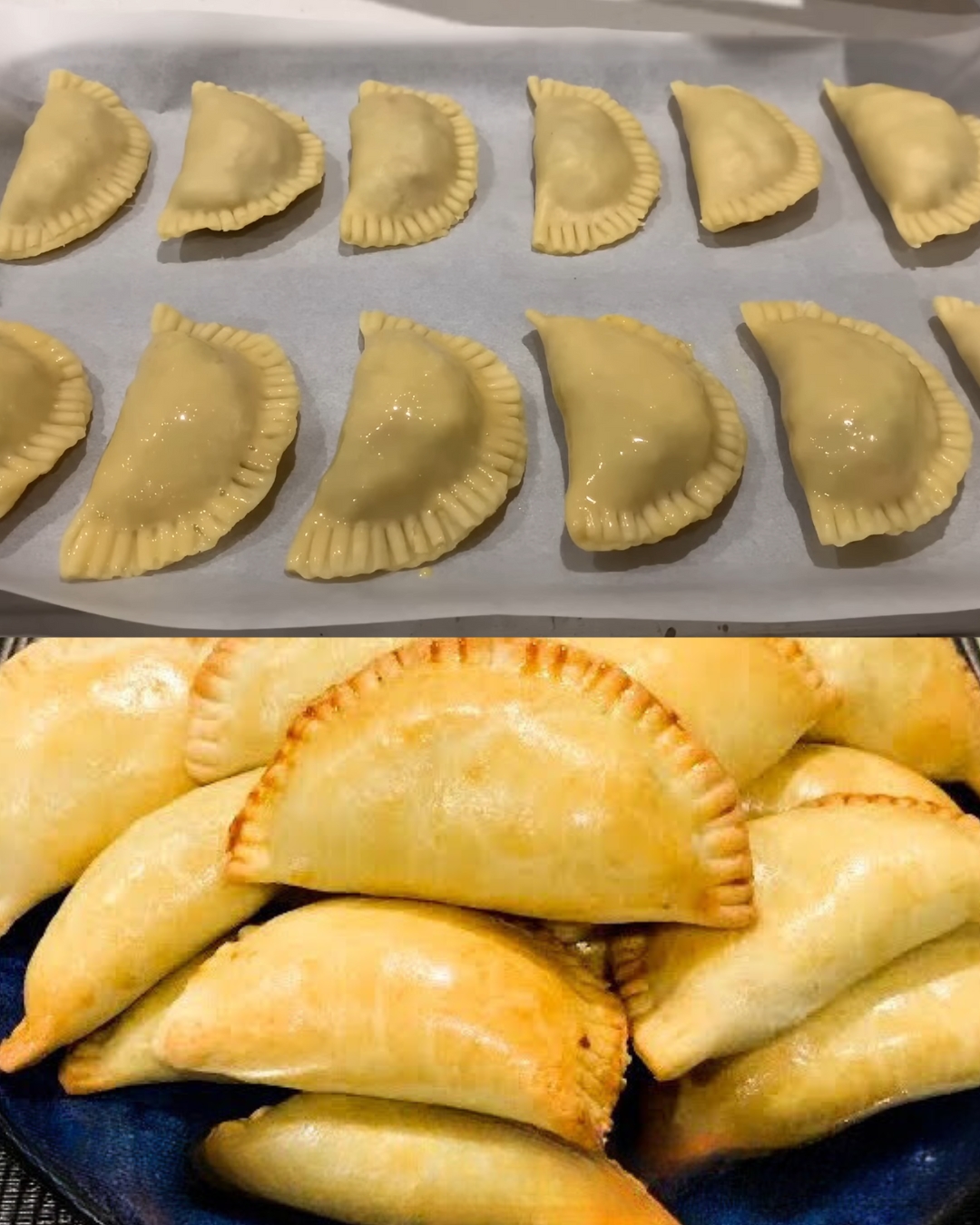 Homemade Chicken Empanadas