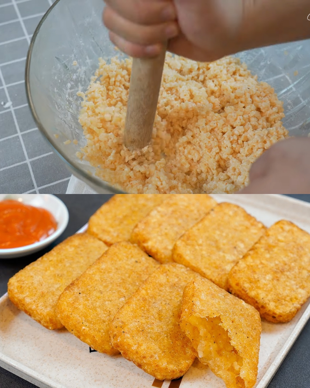 Crispy McDonald's-Style Hash Browns