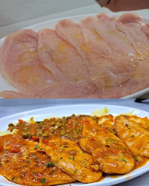 Savory Chicken and Vegetable Simmer Recipe
