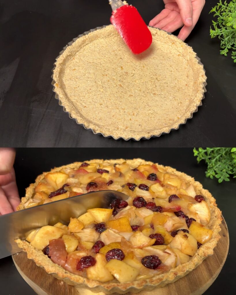 Sugar-Free Apple Oat Bake: A Guilt-Free Dessert (Just Oats and Apples!)