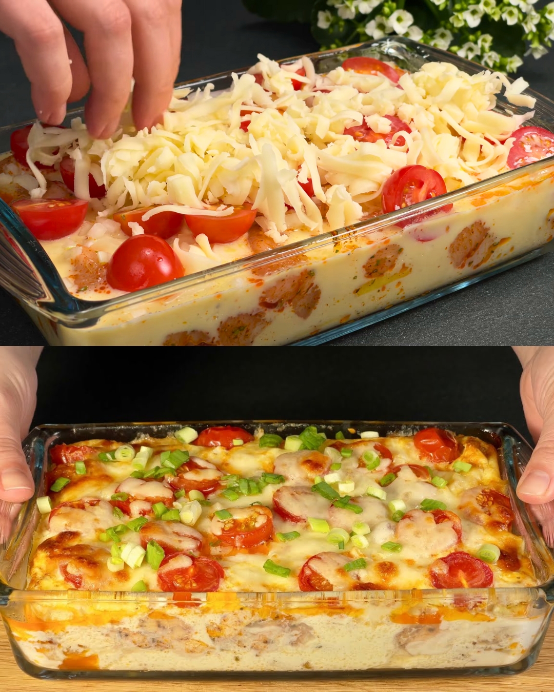 Calling All Busy Bees: One-Pan Chicken and Potato Bake - Easier Than Pizza and Tastier Too!