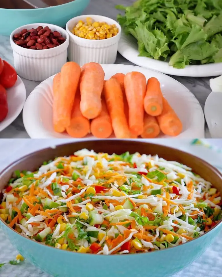 A Taste of Nigeria Vibrant and Flavorful Vegetable Salad Greenku Recipes