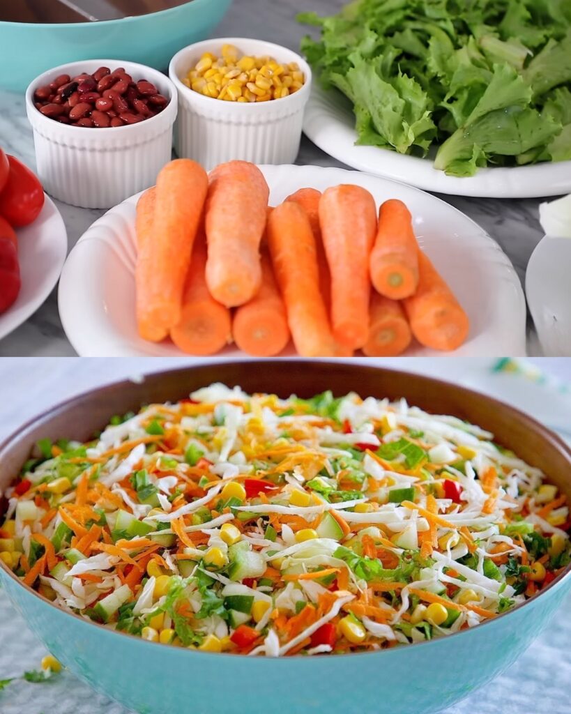 A Taste of Nigeria: Vibrant and Flavorful Vegetable Salad