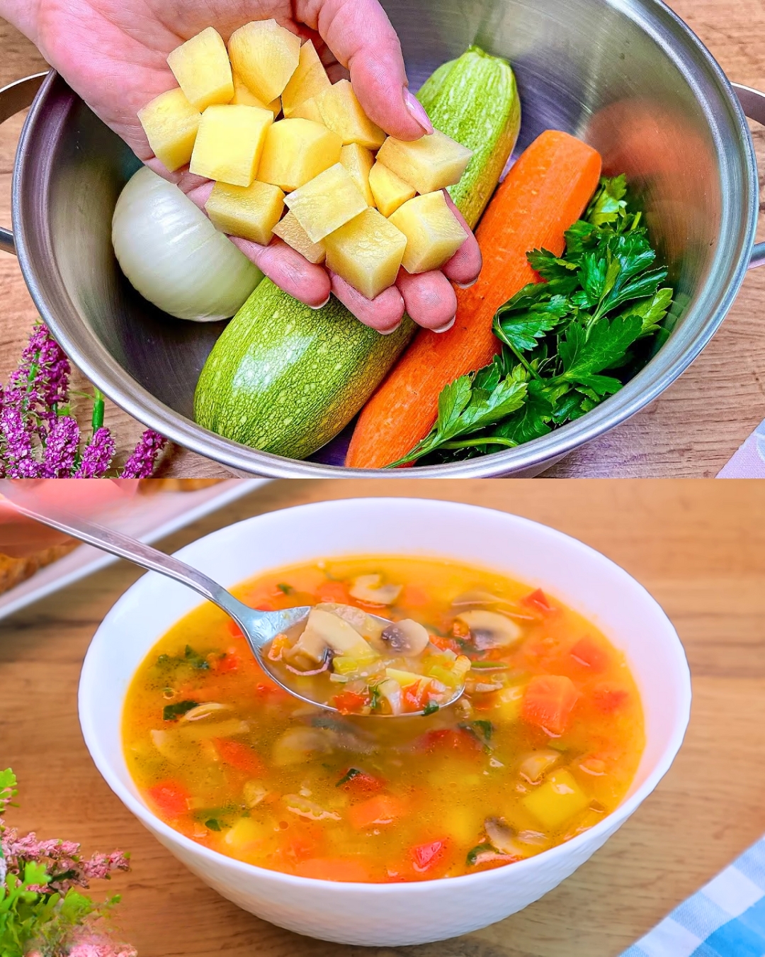 Quick and Easy Fat-Burning Vegetable Soup