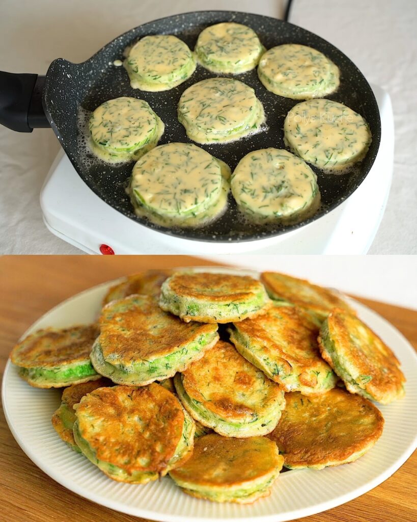 Grandma’s Weight-Loss Zucchini Fritters