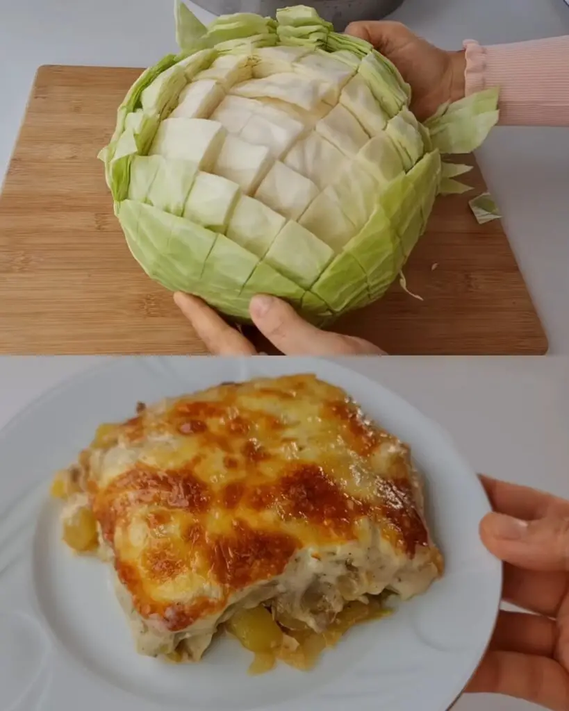 Baklava Cabbage Casserole Recipe