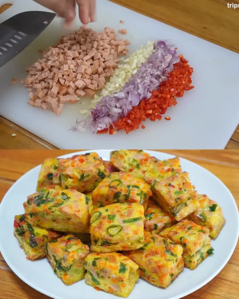 Flavorful Egg and Vegetable Stir-Fry Recipe