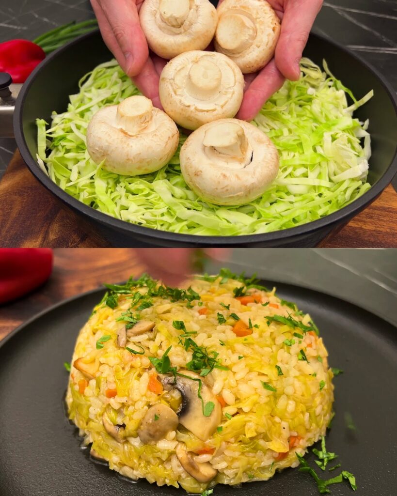 Speedy Cabbage and Veggie Stir-Fry with Rice (Dinner in 10 Minutes!)
