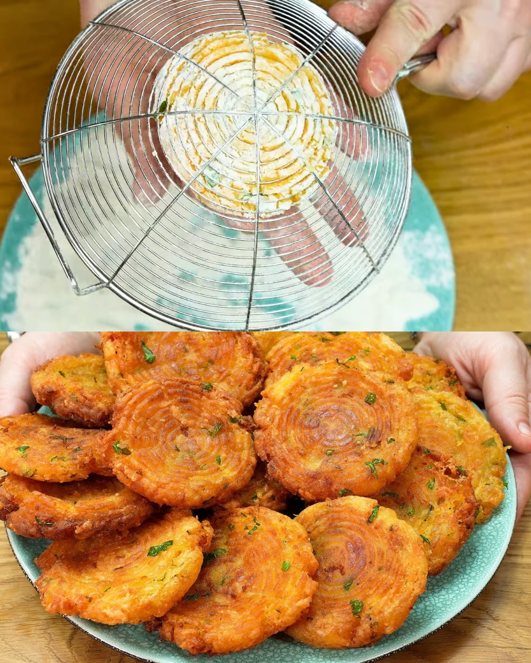 Crispy Parmesan Potato Bites