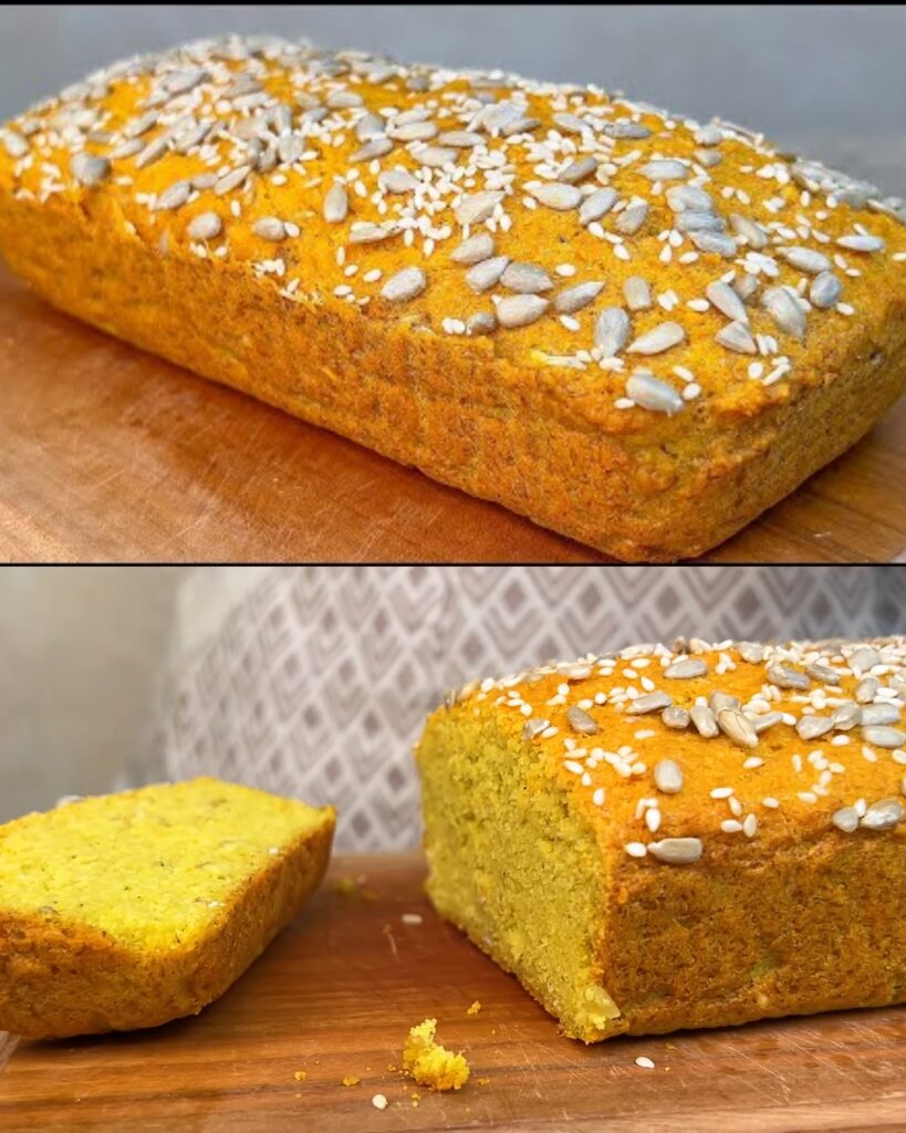 Grandma’s Hearty Lentil Oat Bread with Refreshing Yogurt Sauce finished dish