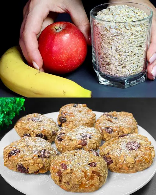 Healthy Baked Oatmeal with Fruits and Nuts