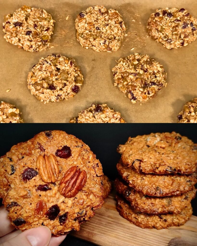 The Best Healthy Oatmeal Cookies