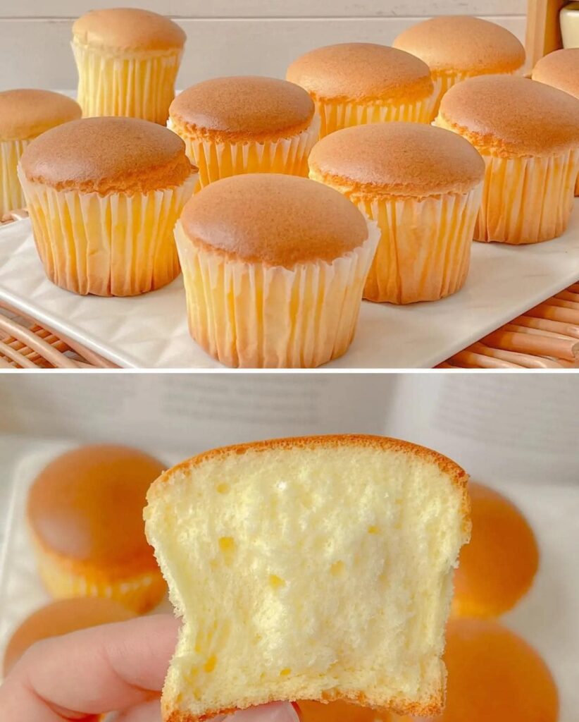 Fluffy Mini Muffins finished dish