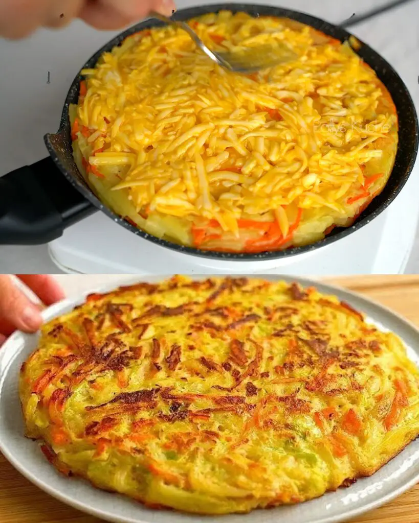 Vegetable Flatbread with Cheese