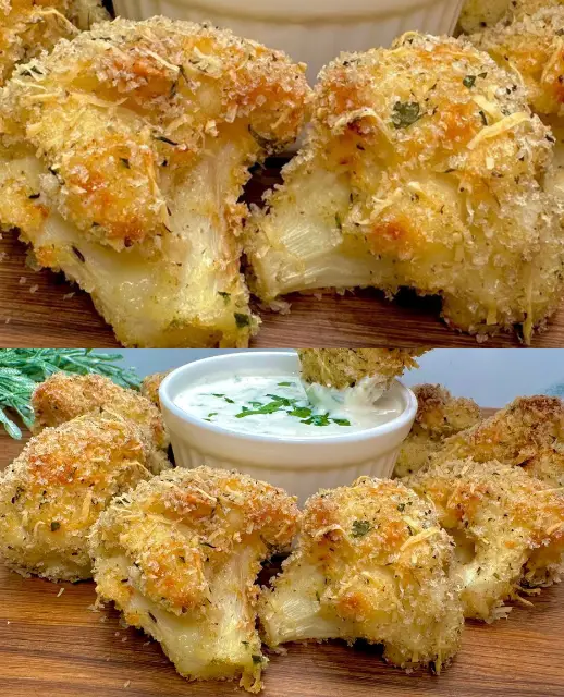 Crispy Baked Cauliflower