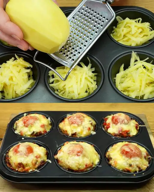 Homemade Potato and Vegetable Fritters