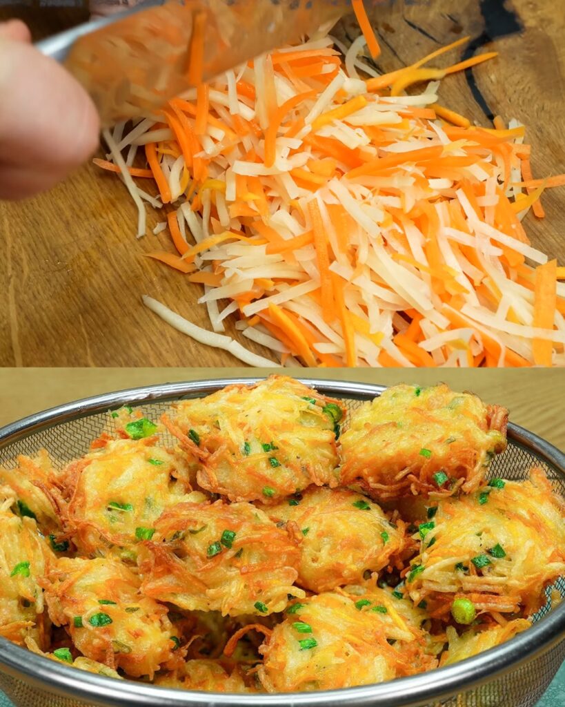 Crispy Potato Patties with Guacamole Sauce finished dish