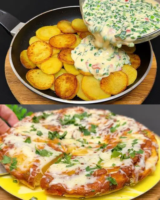 Grandma’s Potato and Egg Skillet
