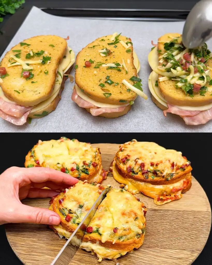 Hunter's Breakfast Sandwiches