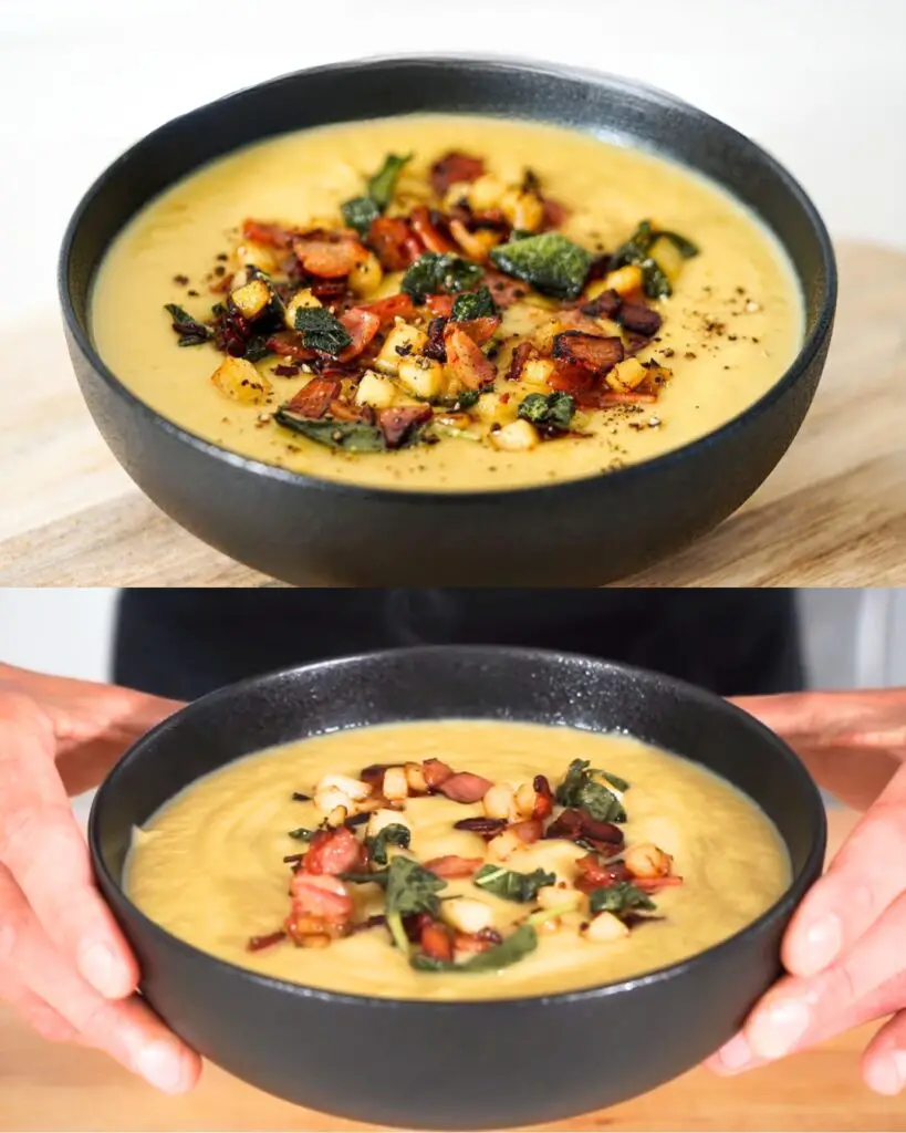 Creamy Potato and Leek Soup