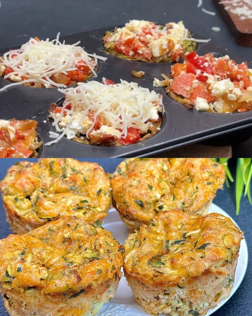 Zucchini and Cheese Bake finished dish