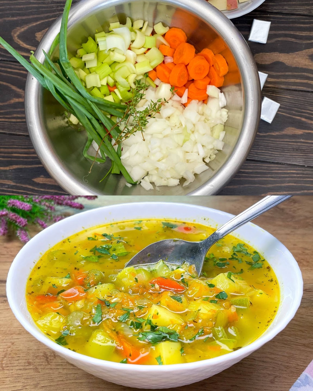 Healing Vegetable Soup: A Nutritious and Comforting Dish