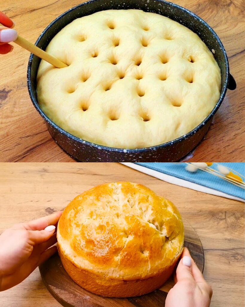 Classic Homemade Bread finished dish