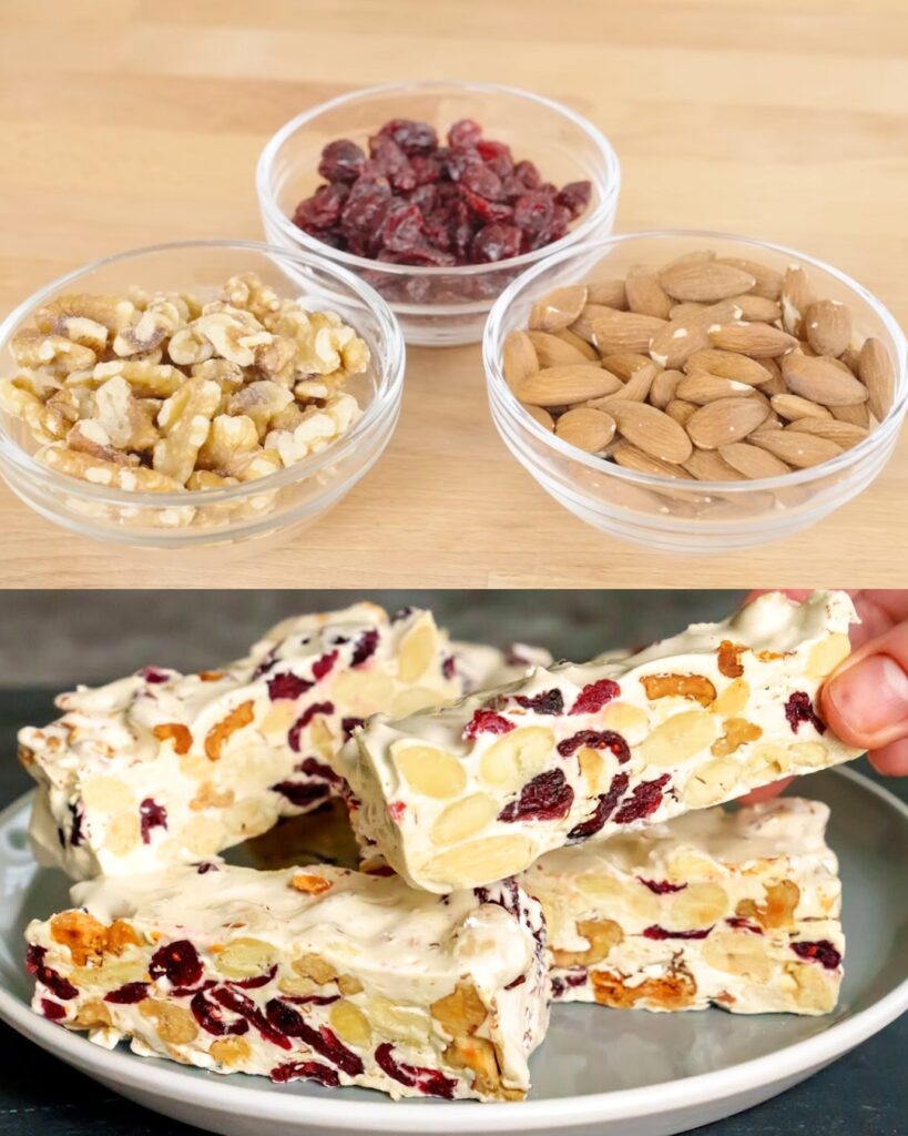 Nutty Delight Bars finished dish