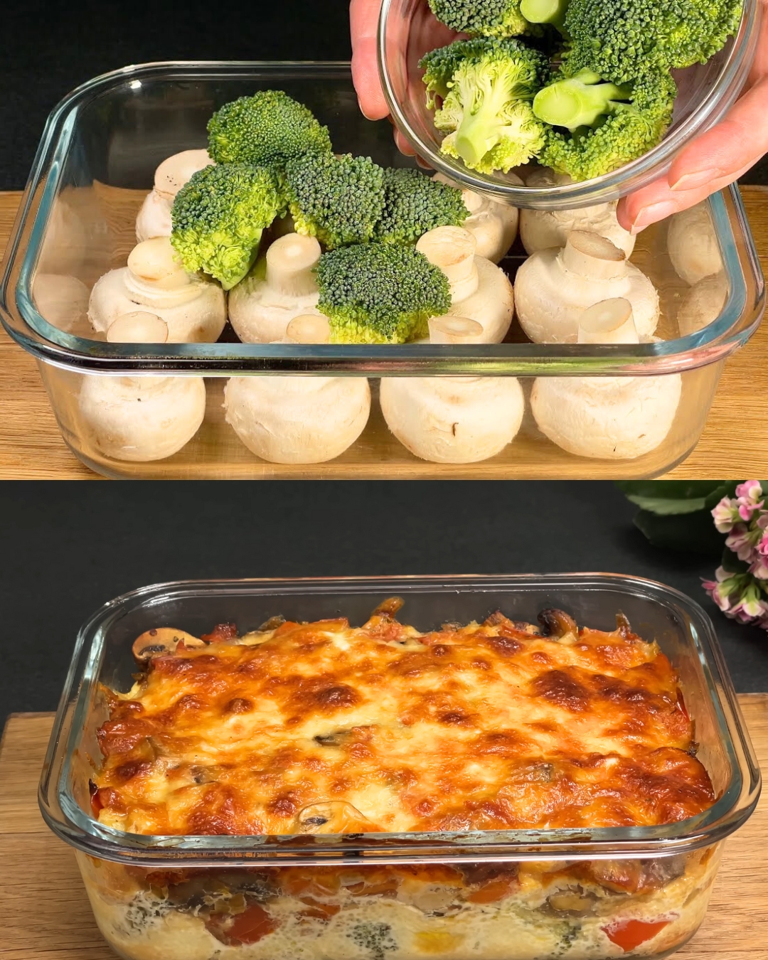 Cheesy Vegetable Skillet