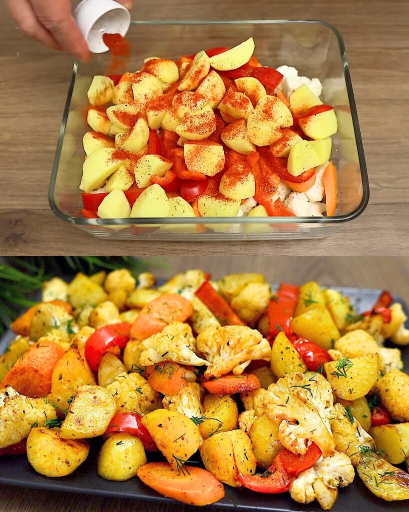 Roasted Vegetable Medley