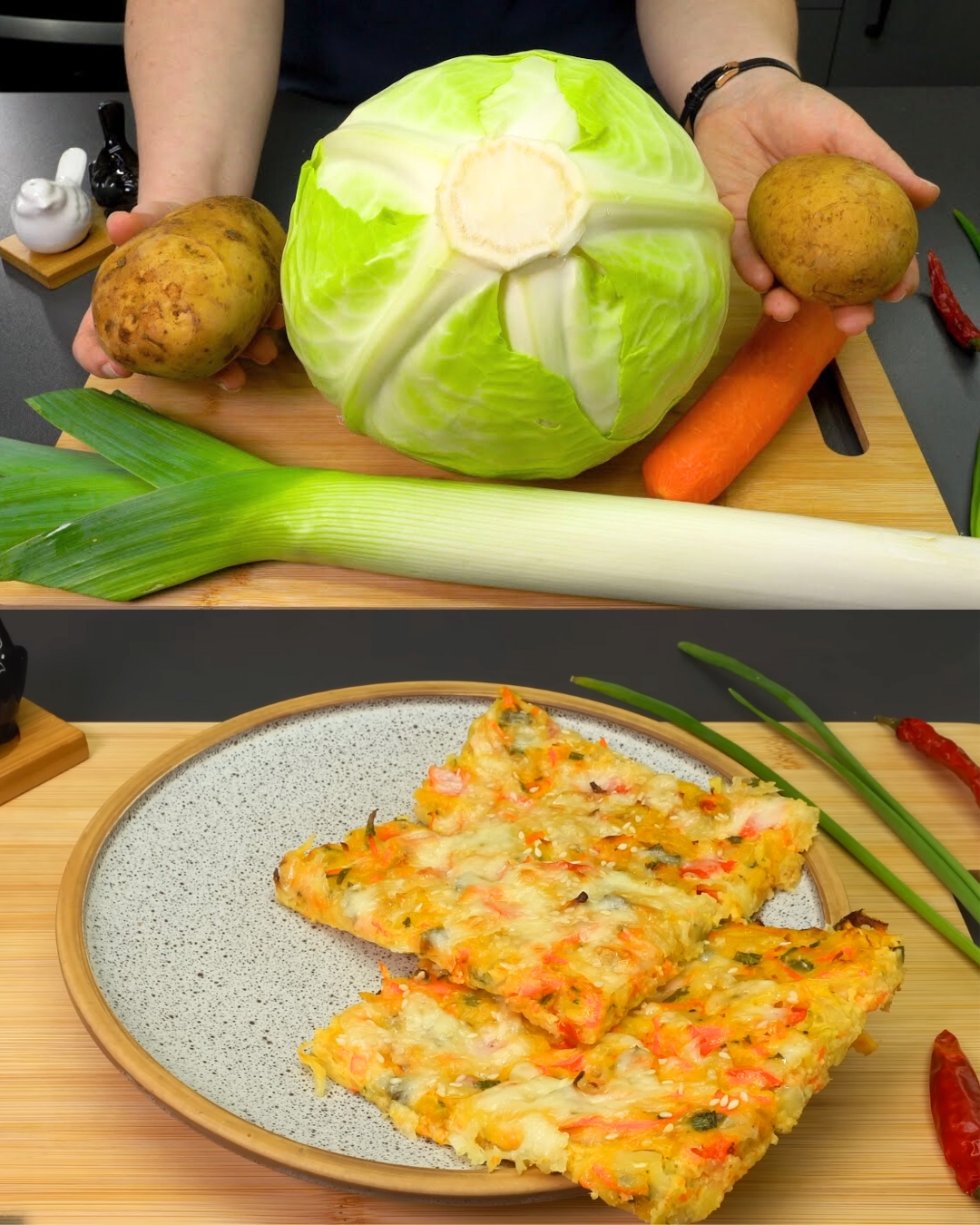Hearty Potato and Cabbage