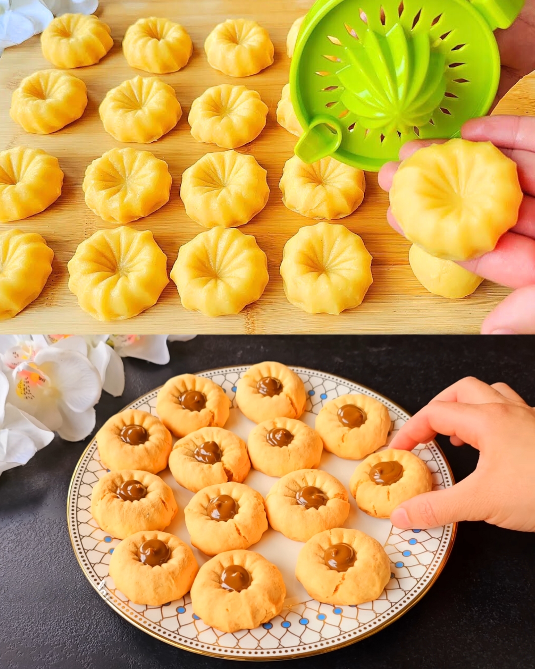 Heavenly Melt-In-Your-Mouth Tea Cookies