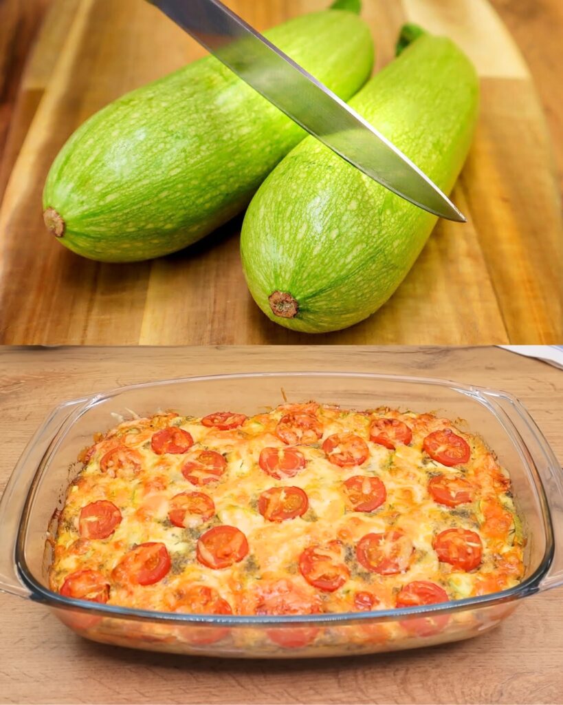 Delicious Zucchini Casserole