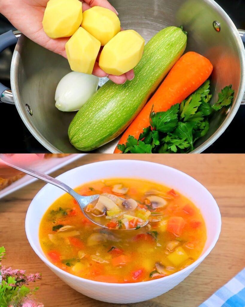 Quick and Healthy Weight Loss Vegetable Soup