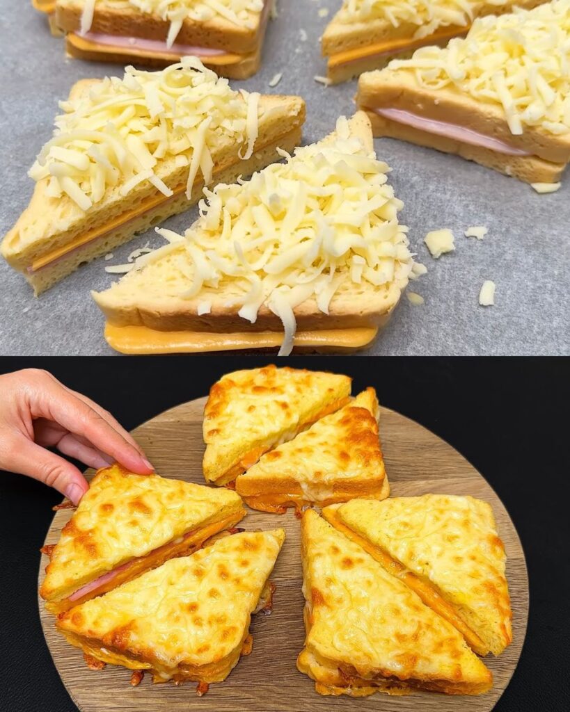 Childhood Favorite Breakfast Sandwiches finished dish
