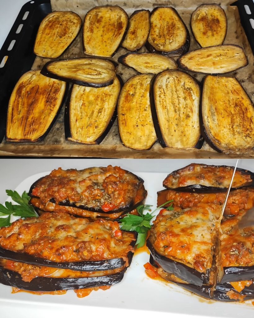 Crave-Worthy Baked Eggplant with Savory Filling (No Frying Needed!)