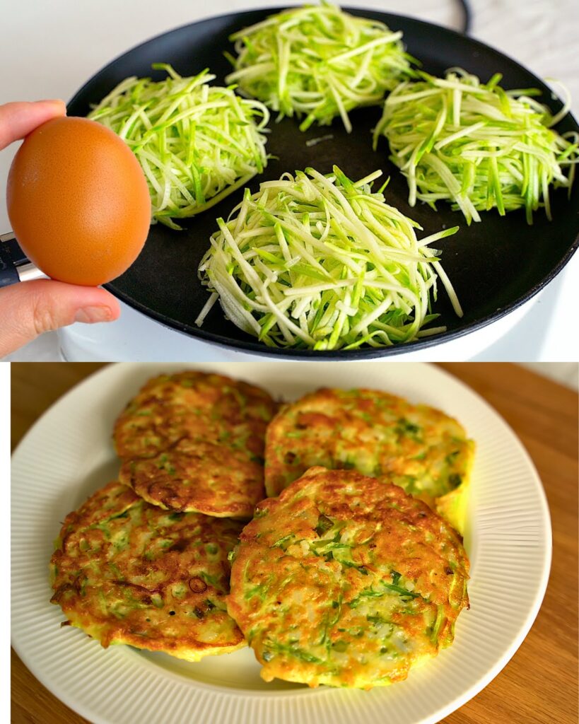 Zucchini and Rice Fritters