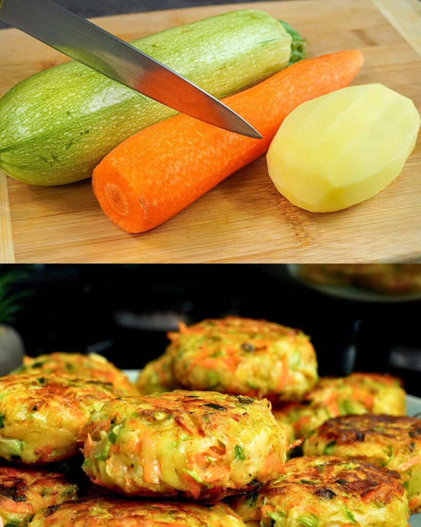 Vegetable Cutlets Recipe finished dish