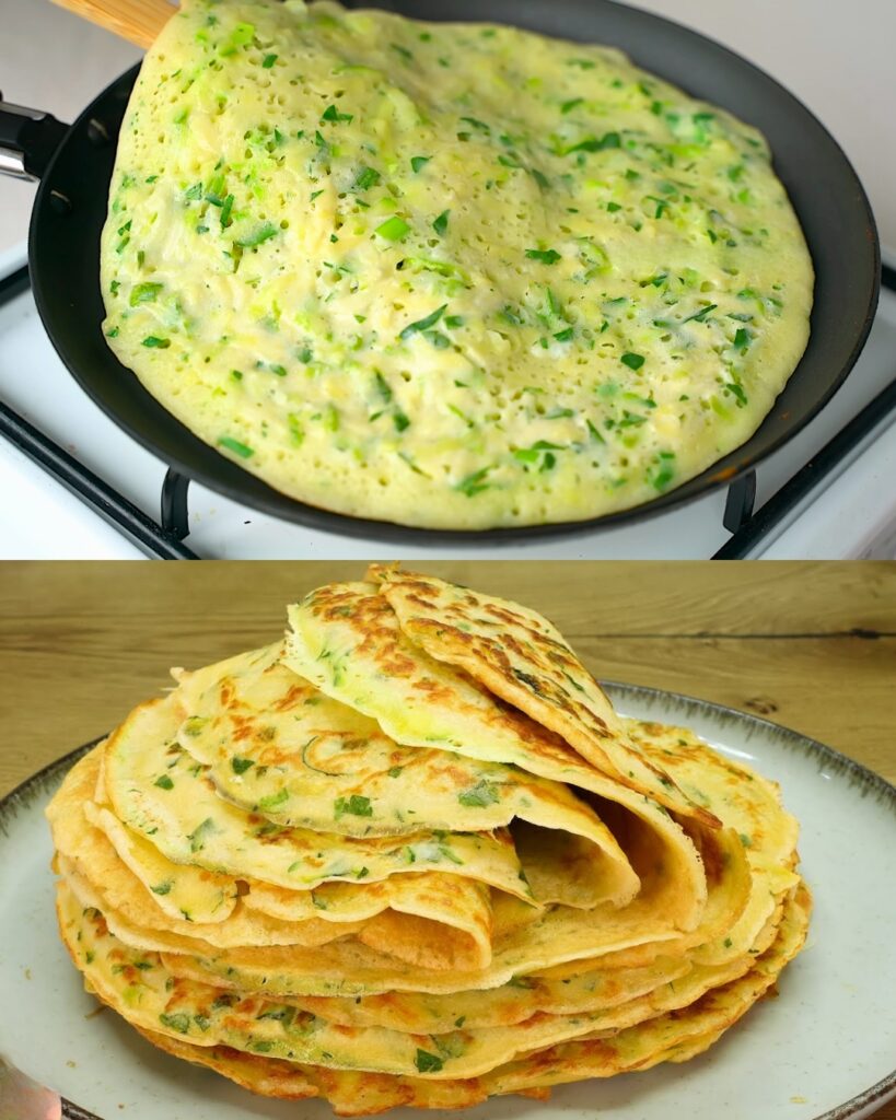 Vegetable Pancakes