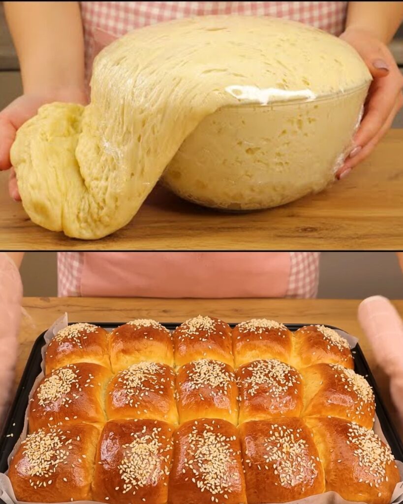 White Bun Recipe finished dish