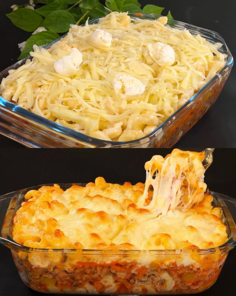 Pasta Casserole finished dish