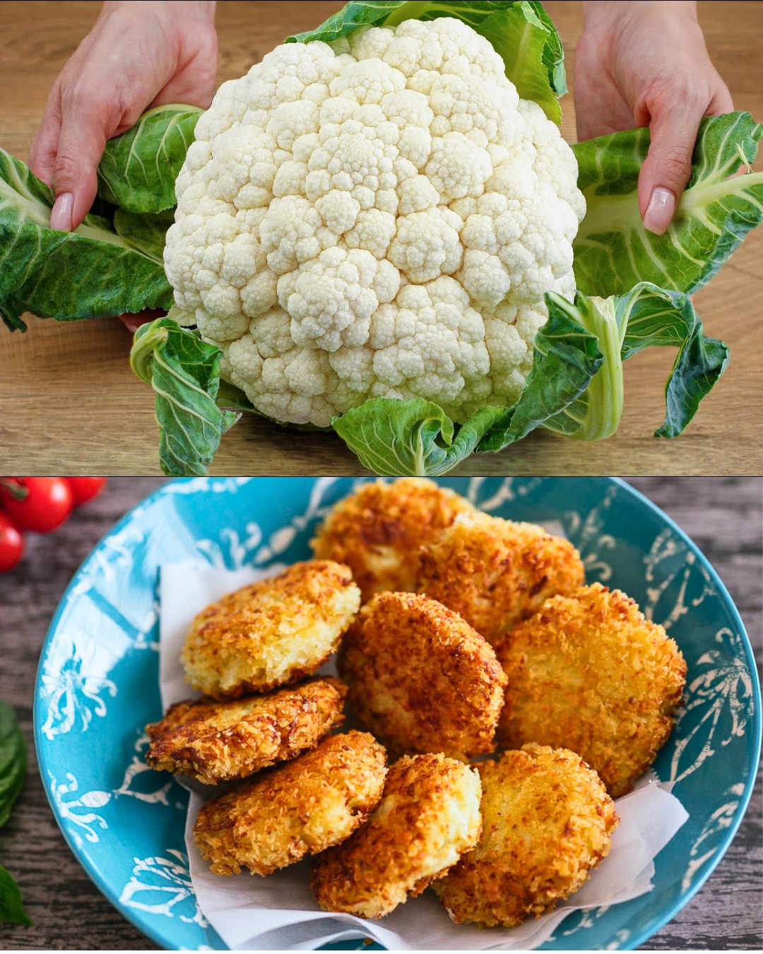 Cauliflower Patties