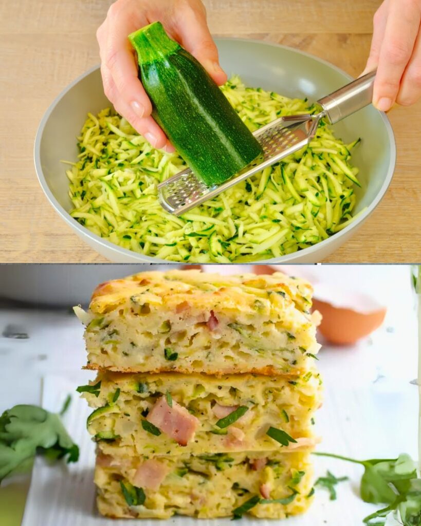 Ricotta and Zucchini Egg Bake