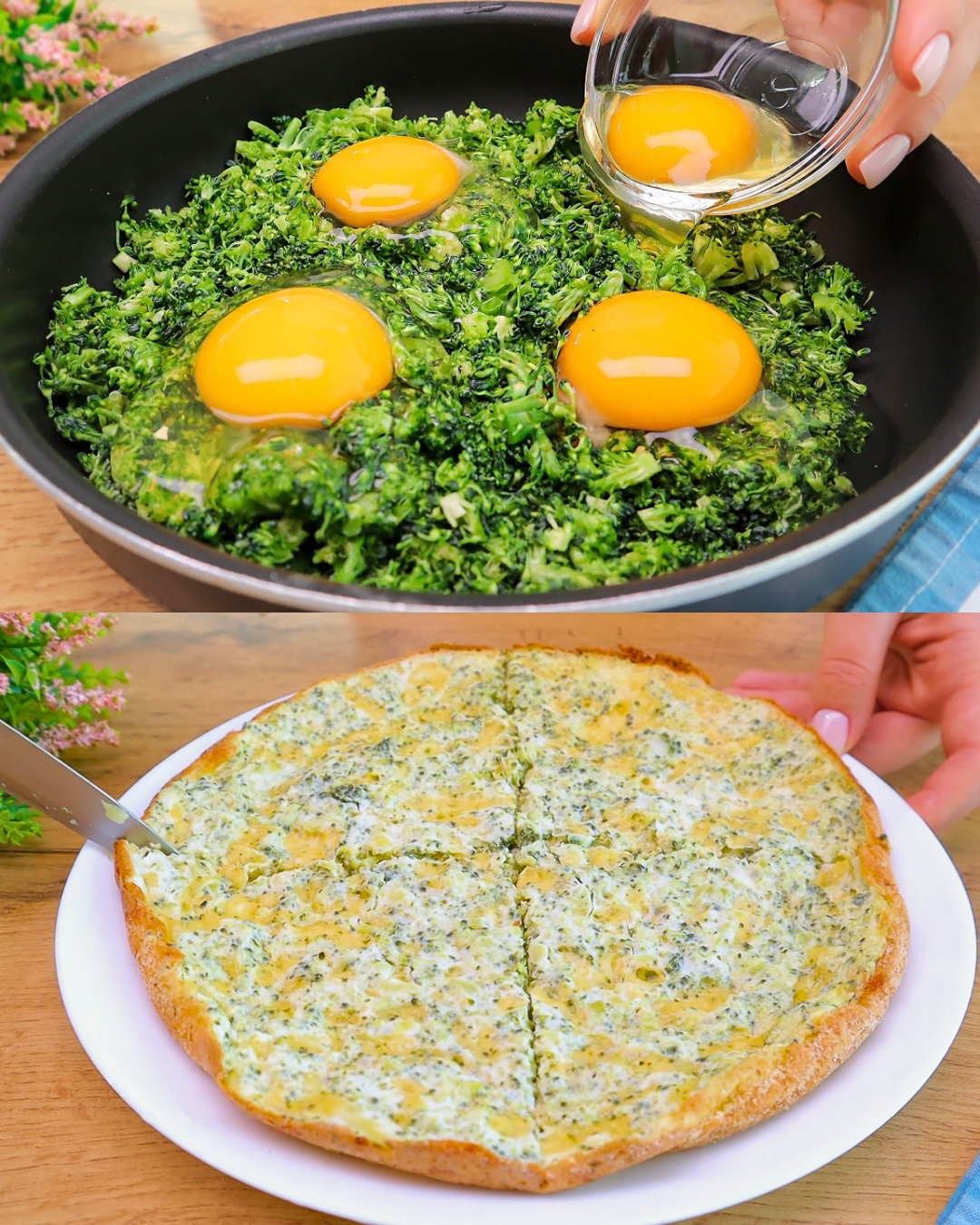 Cheesy Broccoli Bake